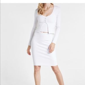 Express 3 piece body contour set-Color fuchsia